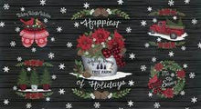 Load image into Gallery viewer, Moda Holly Berry Tree Farm Fabric by the Yard, Multiple Colors