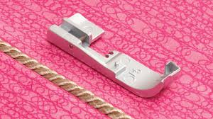 Babylock Cording Foot 5mm BLE-CF5 for 4 thread serger and BLE8-CF for 8 thread sergers