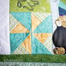 Kimberbell Lucky Us Pillow Fabric Kit
