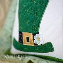 Load image into Gallery viewer, Kimberbell Lucky Us Pillow Fabric Kit