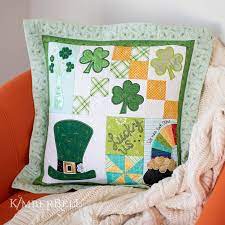 Kimberbell Lucky Us Pillow Fabric Kit