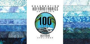 Hoffman Challenge Bali Batik Fabric  per yard