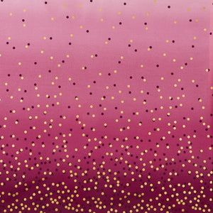 Moda Fabric Ombre Confetti Metallic - Sold By The Yard (Various Colors)