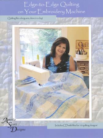 Edge-To-Edge Embroidery Book and Expansion Packs