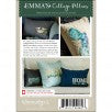 Emma's Collage Pillows Machine Embroidery Design CD KD5104