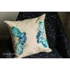 Emma's Collage Pillows Machine Embroidery Design CD KD5104