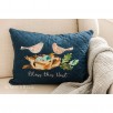 Emma's Collage Pillows Machine Embroidery Design CD KD5104