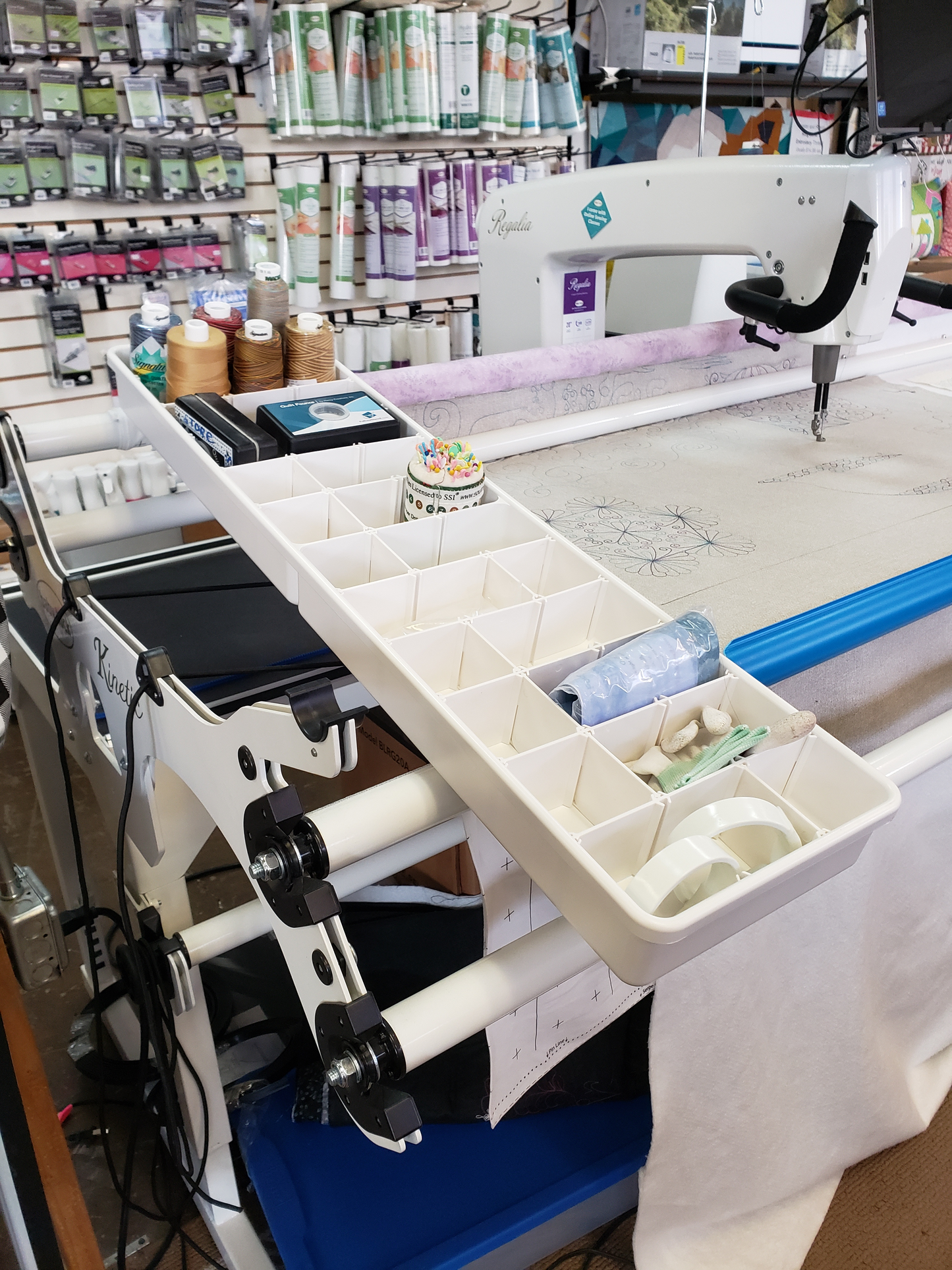 Longarm Accessory tray BLQ-NT
