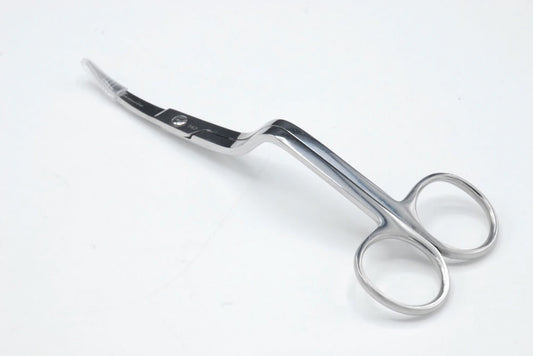 Famore  Cutlery 6" Double Curved Machine Embroidery Scissors 747 or 747SP