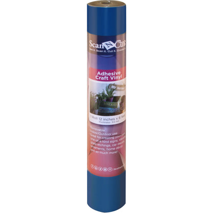 12" x 6 Foot Brother Adhesive Craft Vinyl (Various Colors)
