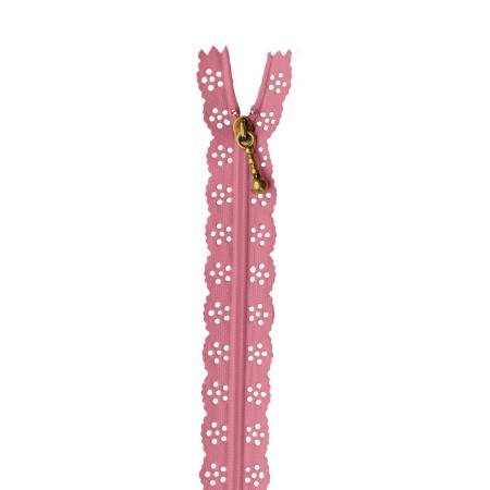 Kimberbell Lace Zipper 14in