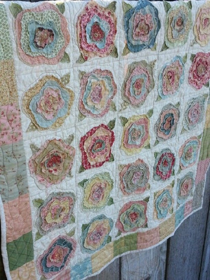 French Roses Pattern by Heather French # FR001
