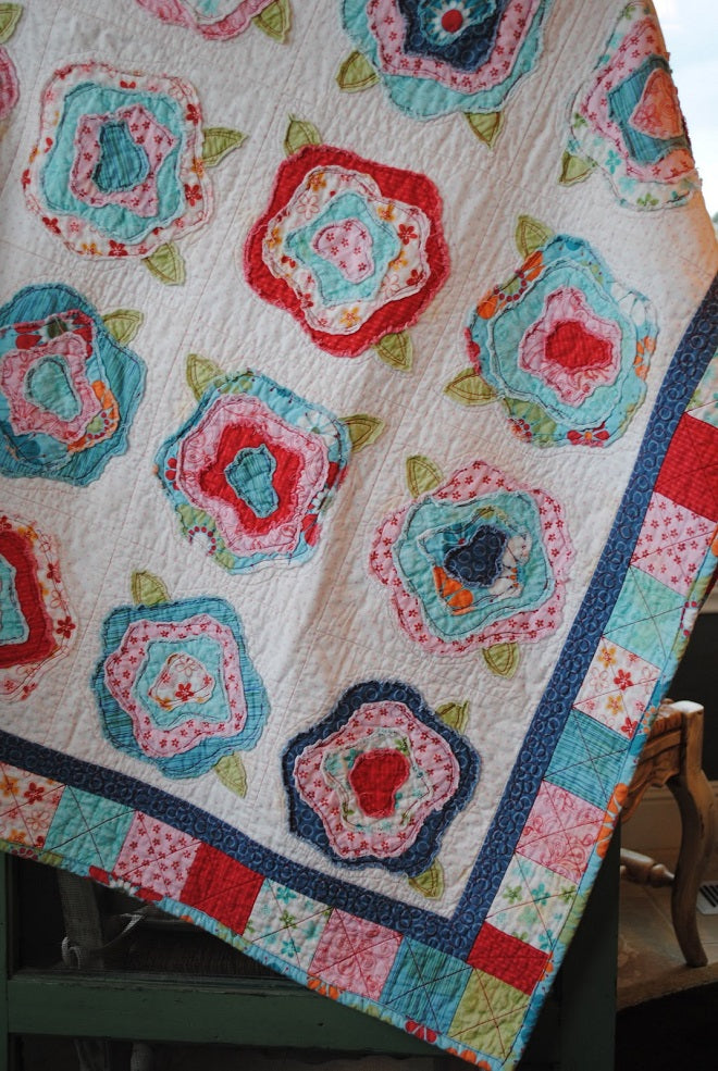 French Roses Pattern by Heather French # FR001
