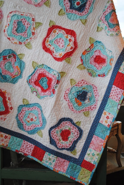 French Roses Pattern by Heather French # FR001