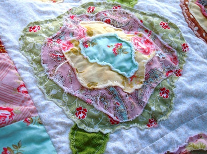 French Roses Pattern by Heather French # FR001