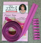 Pam Dumour's 3 Yards of Reversible Coil Zipper Tape with 8 Slides Size 4.5