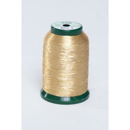 King Star Metallic Thread by the Spool and Set - 2 New Colors