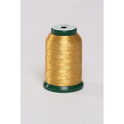 King Star Metallic Thread by the Spool and Set - 2 New Colors