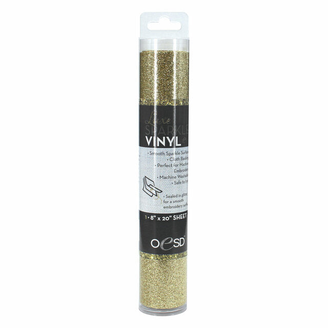 OESD Luxe Sparkle Vinyl in 10 Colors