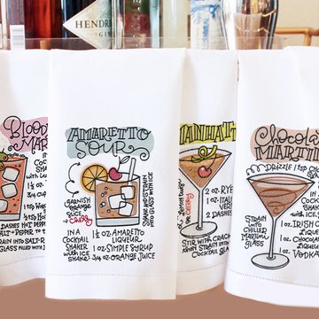 Happy Hour by Cynthia Frenette Embroidery Design File on CD