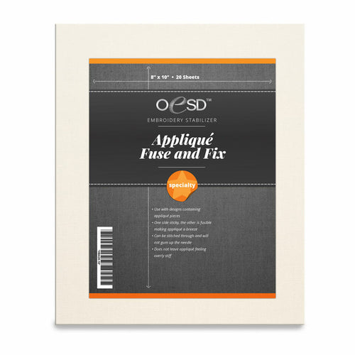 OESD Applique Fuse and Fix 8.5
