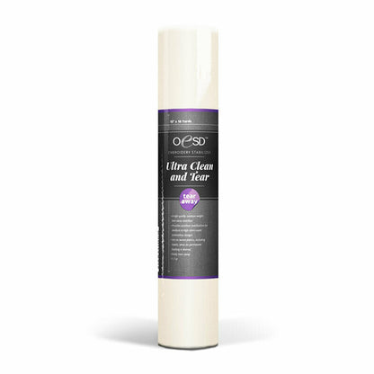 OESD Stabilizer Ultra Clean and Tear (Various Sizes)