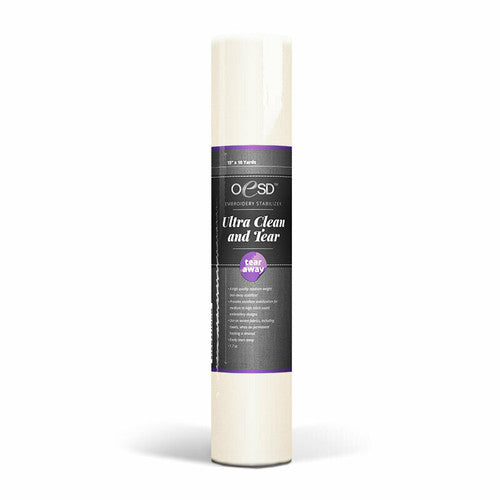 OESD Stabilizer Ultra Clean and Tear (Various Sizes)