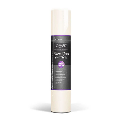 OESD Stabilizer Ultra Clean and Tear (Various Sizes)