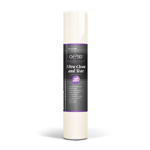 OESD Stabilizer Ultra Clean and Tear (Various Sizes)