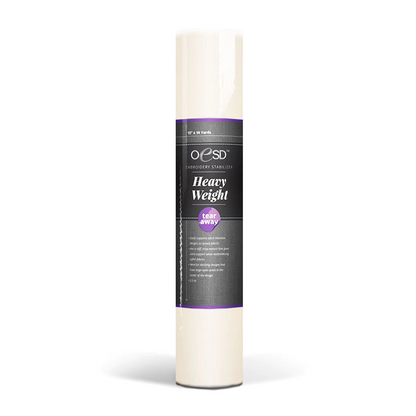 OESD Stabilizer Heavy Weight Tear Away (Various Sizes)