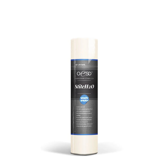 OESD Stabilizer StitcH20 Wash Away (Various Sizes)