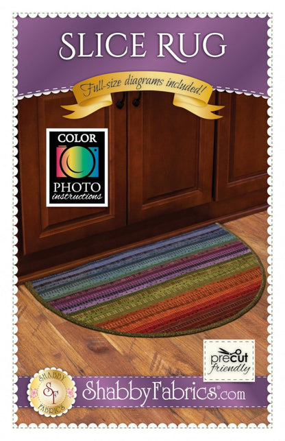 Slice Rug Pattern