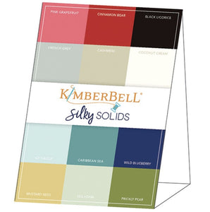Kimberbell Silky Solids Fabrics (Sold by the Yard)
