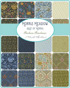 Moda Morris Meadow Fabric Collection Precuts by Barbara Brackman