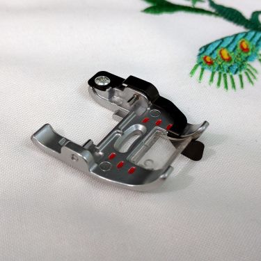 Baby Lock or Brother BLDY-QFDF or SA205 Quarter Inch Sole With Guide for Dual Feed / MuVit Foot