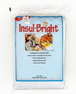 Insul-Bright POTHOLDER Batting Precut Fabric Squares *Pick Size/Quantity*