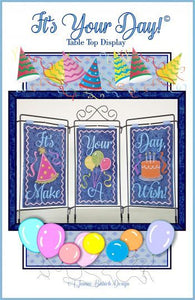 Janine Babich It's Your Day! Table Top Display Design