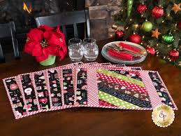 Quilt As You Go Placemats (6) - Jakarta # JT-1413