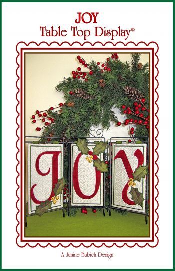 Janine Babich Joy Table Top Display Design