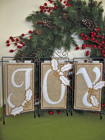 Janine Babich Joy Table Top Display Design