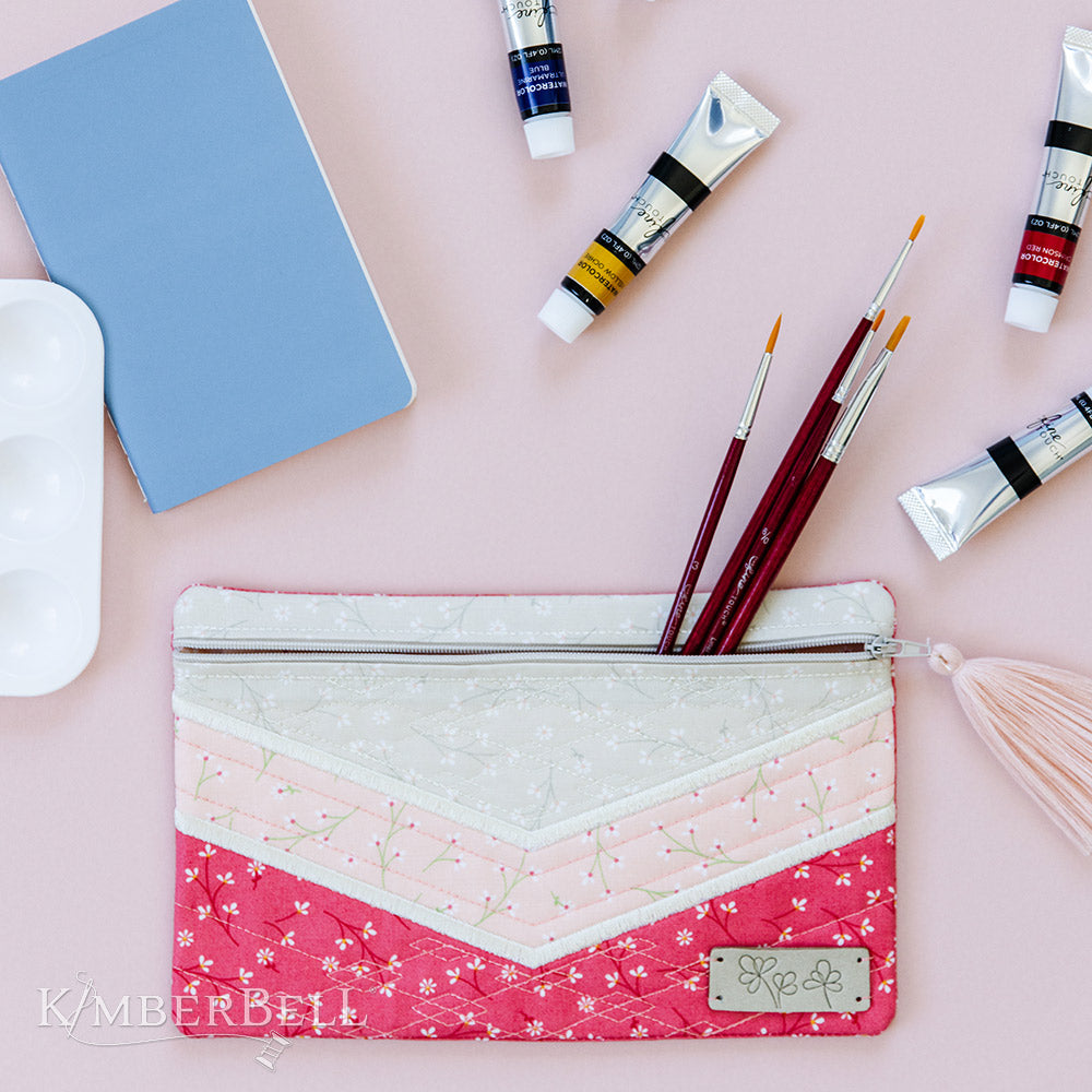 Kimberbell Pretty & Posh Zipper Pouches CD KD5122