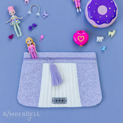 Kimberbell Pretty & Posh Zipper Pouches CD KD5122