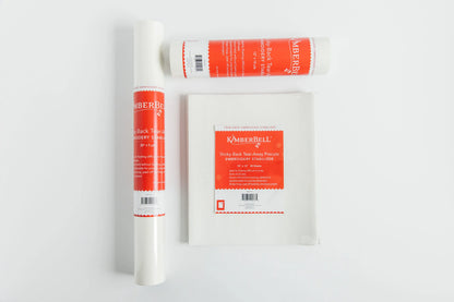 All Kimberbell Stabilizer Tear Away, Cut away, Wash away, Mesh, Sticky Back AND MORE
