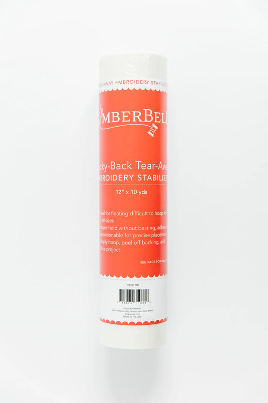 All Kimberbell Stabilizer Tear Away, Cut away, Wash away, Mesh, Sticky Back AND MORE