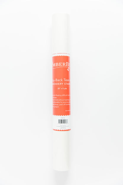 All Kimberbell Stabilizer Tear Away, Cut away, Wash away, Mesh, Sticky Back AND MORE