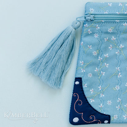 Kimberbell Pretty & Posh Zipper Pouches Embellishment Kit KDKB1266