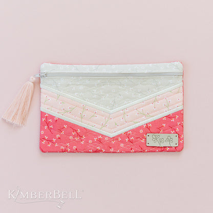 Kimberbell Pretty & Posh Zipper Pouches Embellishment Kit KDKB1266