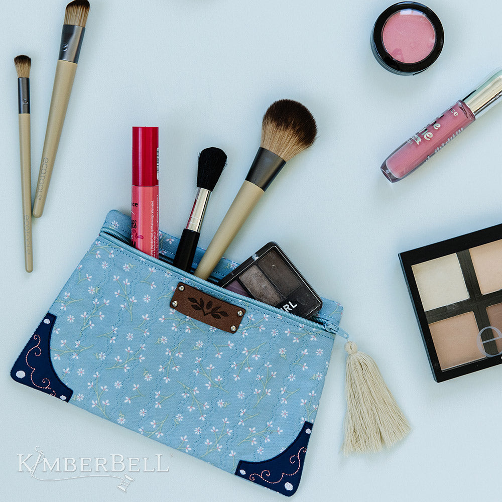 Kimberbell Pretty & Posh Zipper Pouches CD KD5122