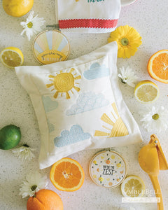 KimberBell Curated: Citrus & Sunshine Machine Embroidery kd202