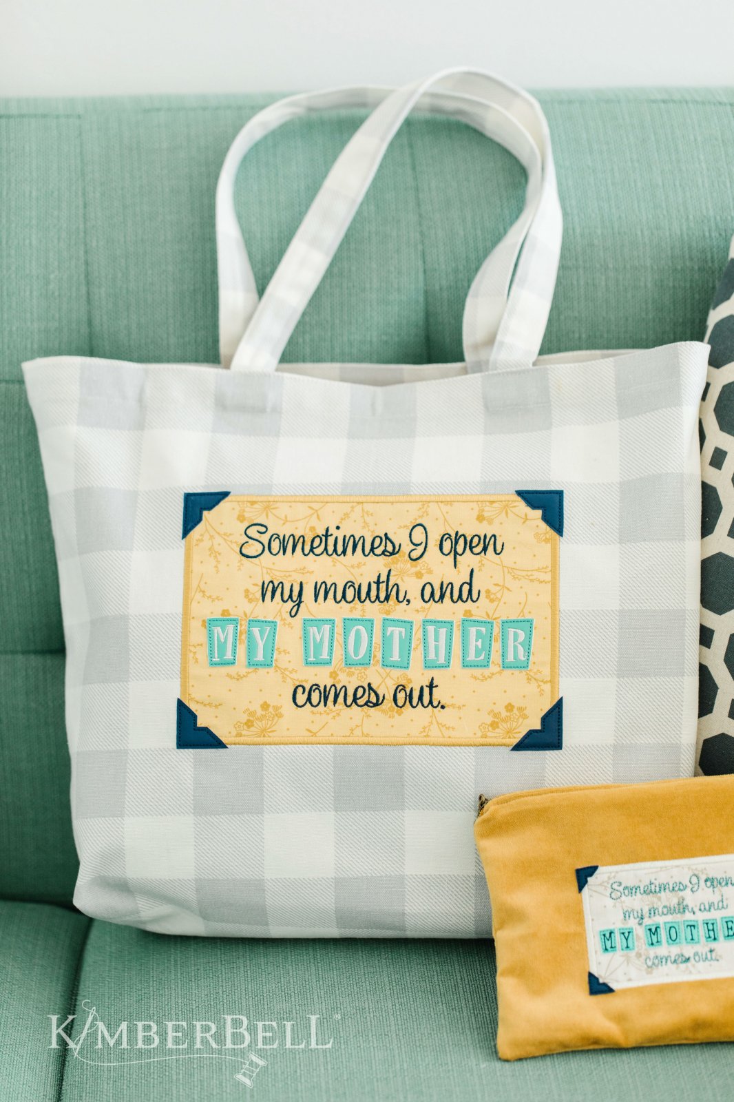 Kimberbell Sweet & Snarky: Kimberblank Appliques KD595